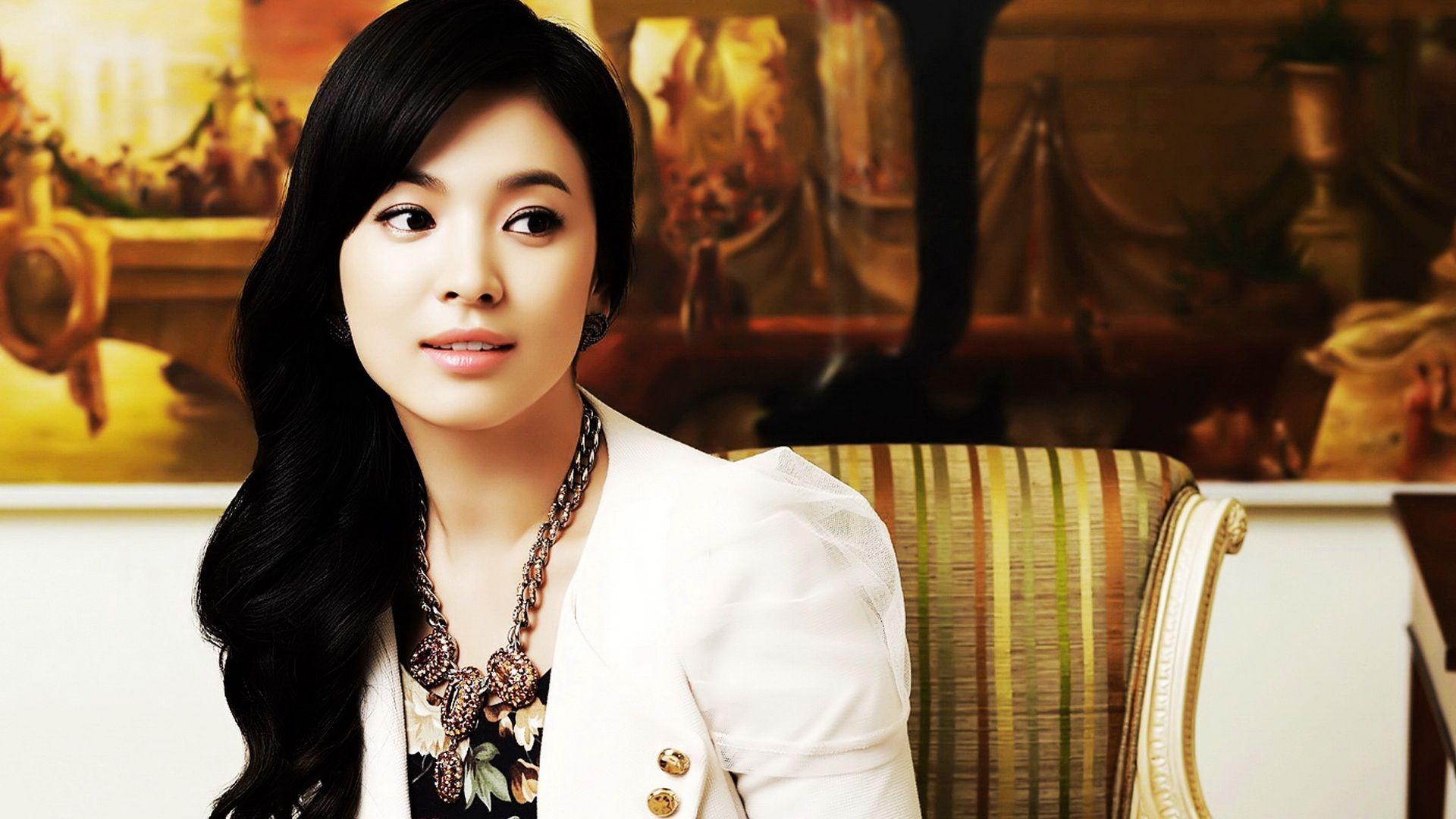 1920x1080 Song Hye Kyo 2018 Wallpaper