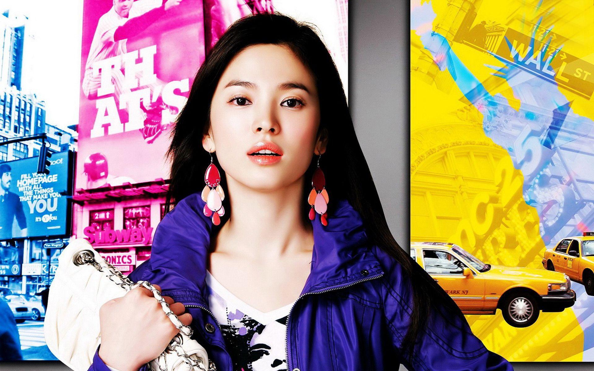 1920x1200 Song Hye Kyo Wallpaper