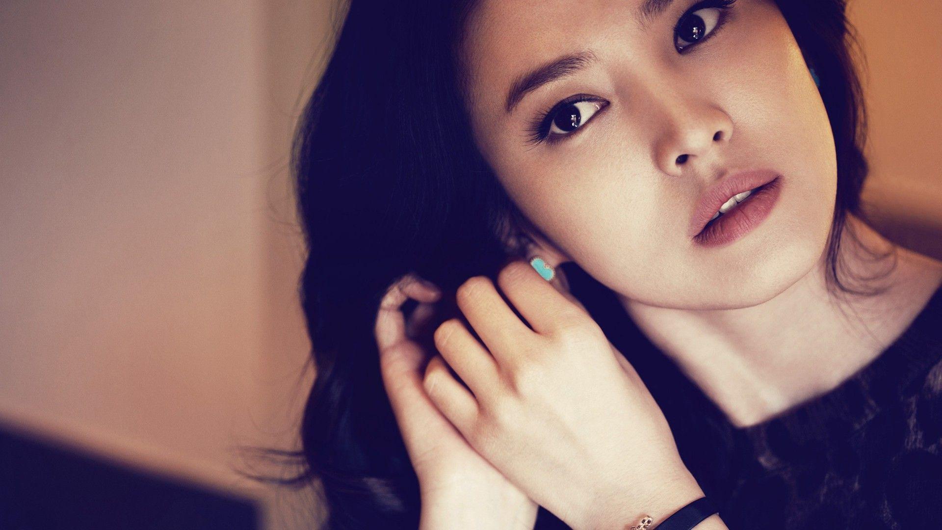 1920x1080 Song Hye Kyo Wallpaper