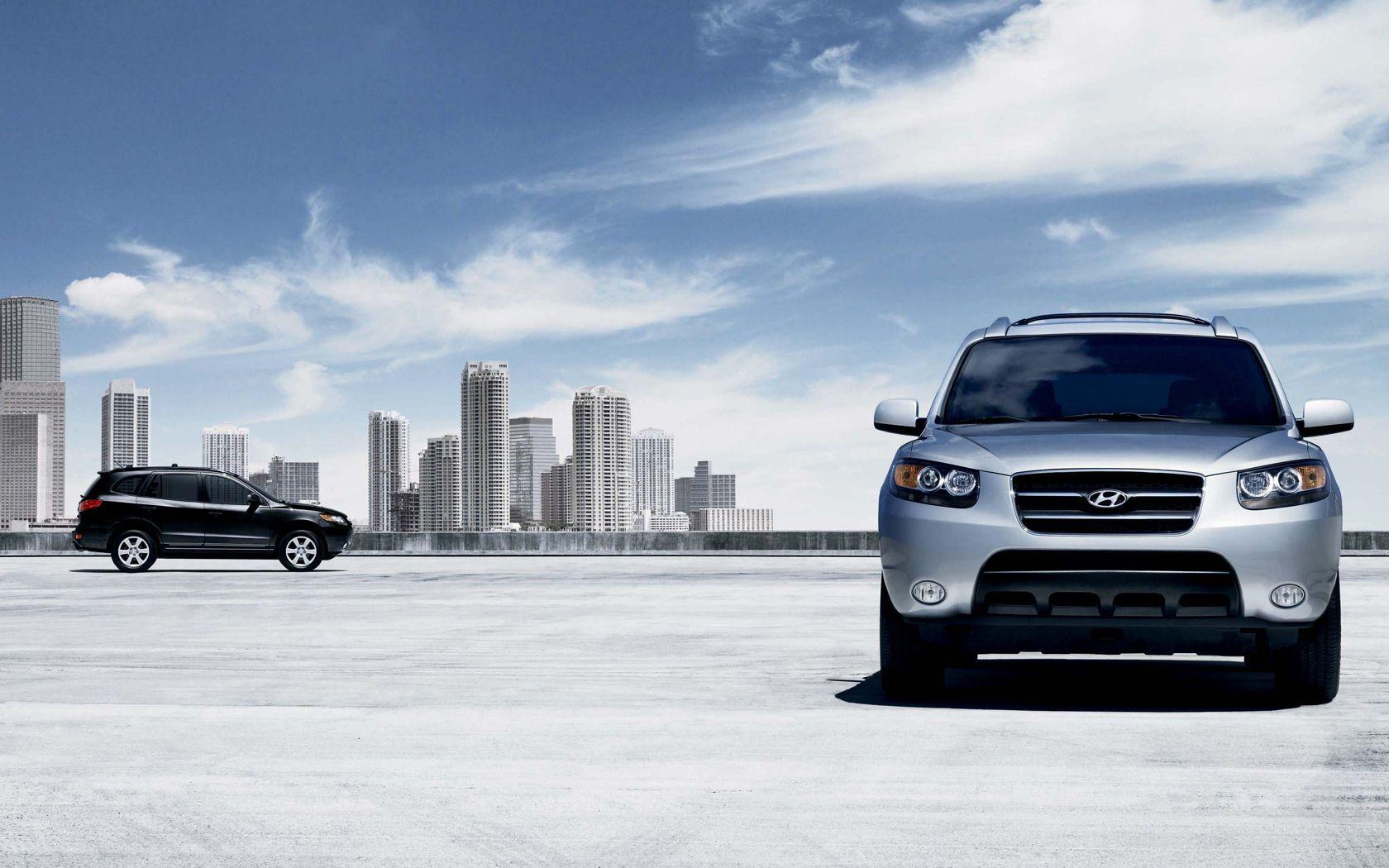 1680x1050 Hyundai Santa Fe GLS, SE, Limited Widescreen Wallpaper