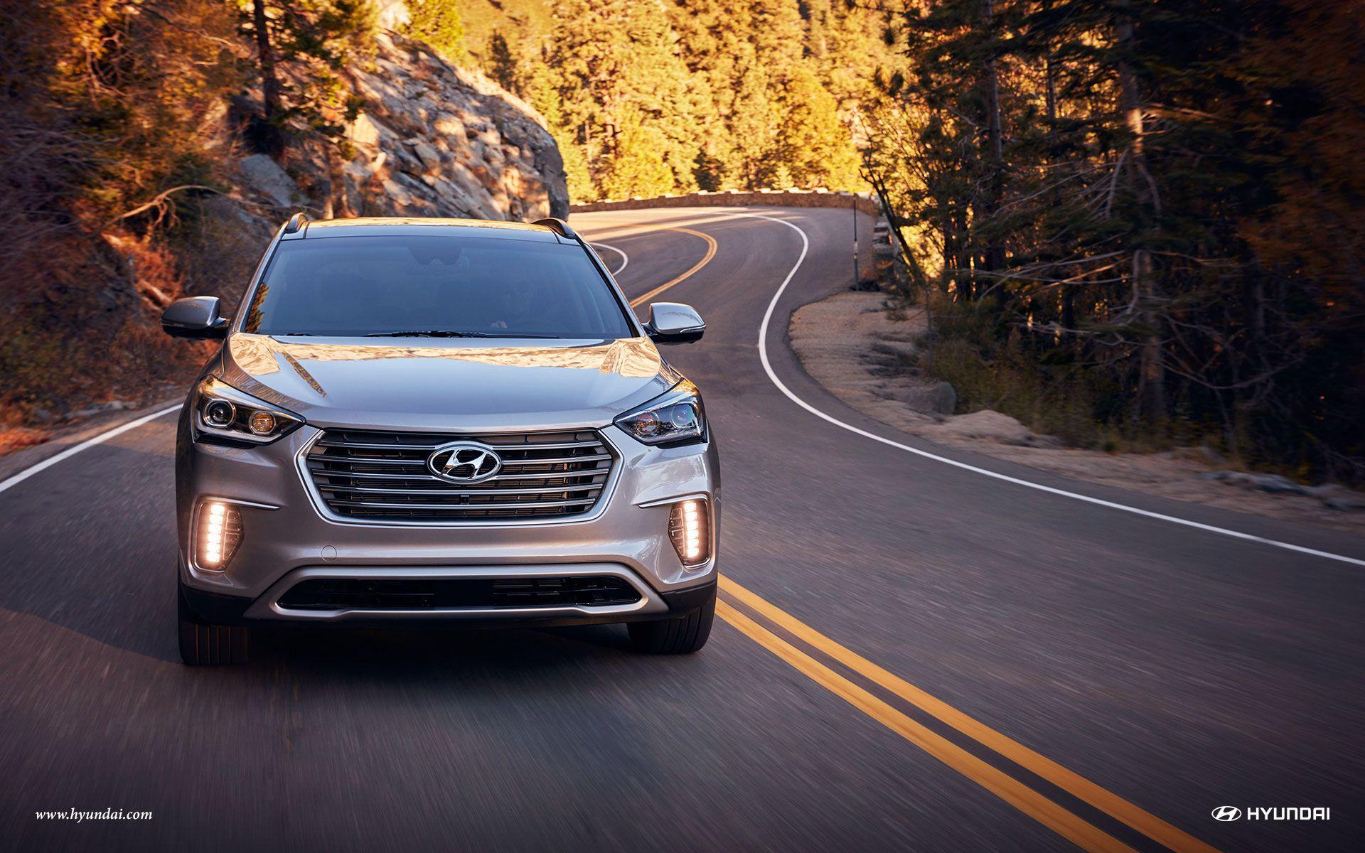 1920x1200 Hyundai Santa Fe 4k HD Wallpaper Cars 2018 2019