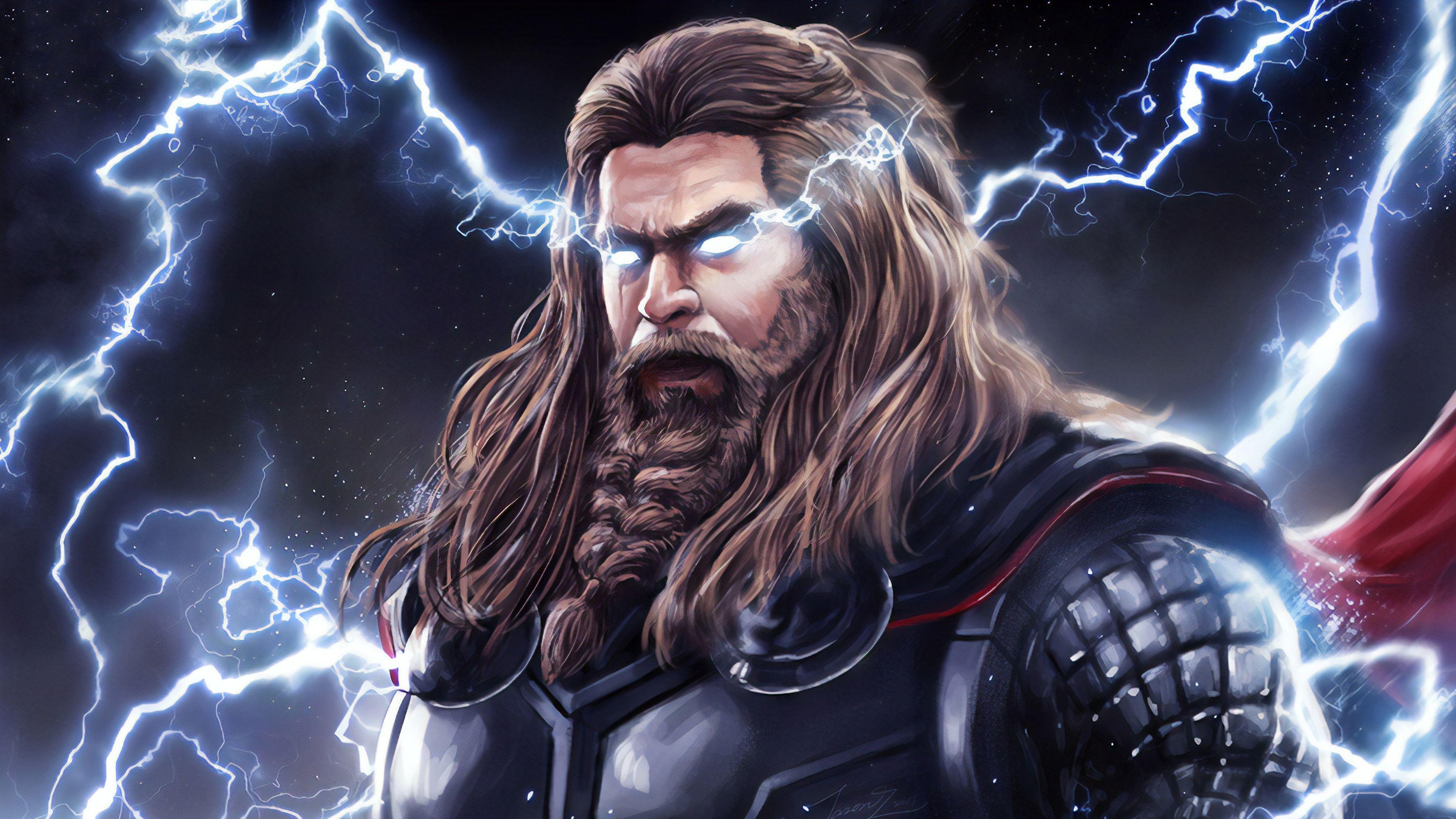 Thor God Of Thunder Wallpaper Download