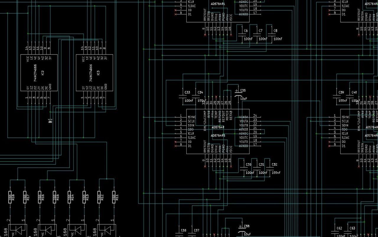 1280x804 Digital Space desktop PC and Mac wallpaper