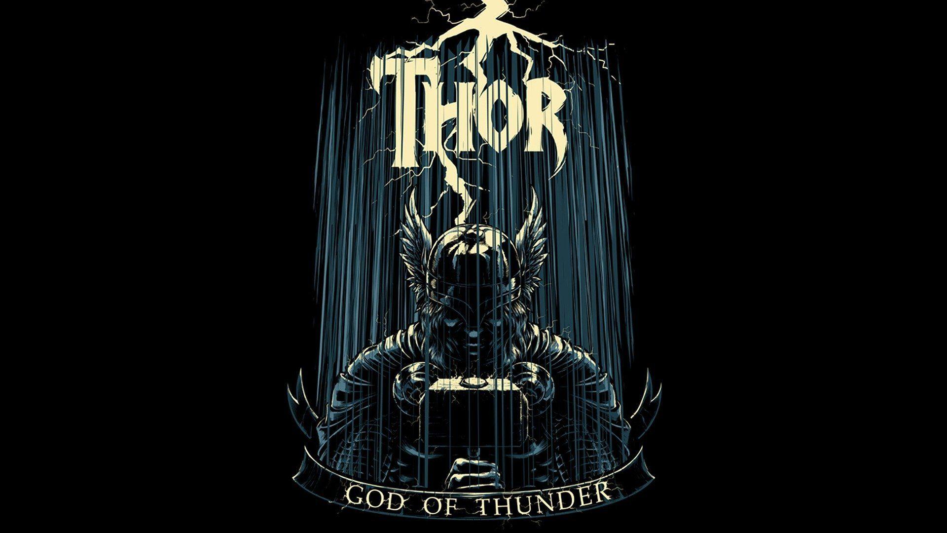 1920x1080 Thor: God of Thunder HD Wallpaper