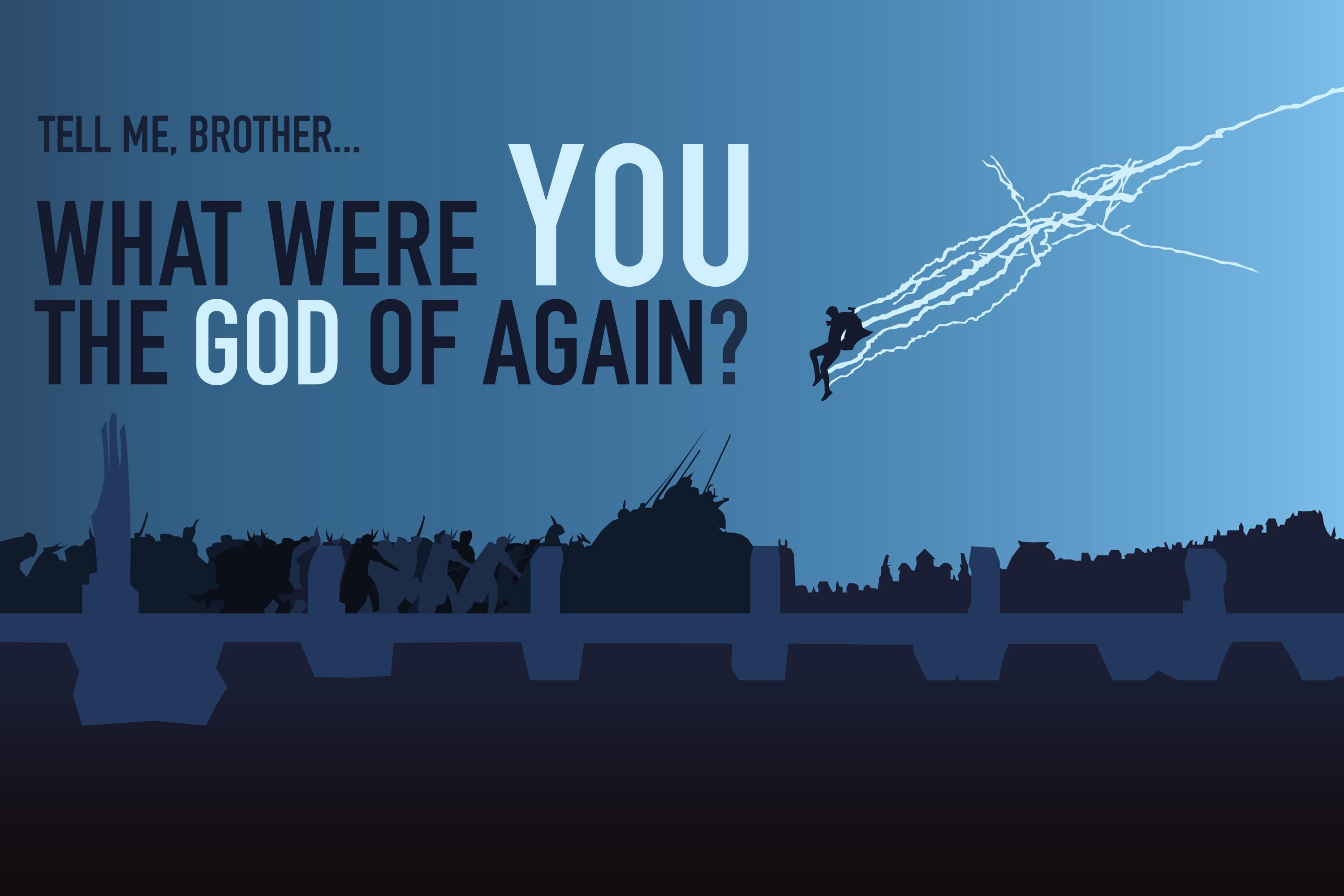 3000x2000 Enjoy This Long Overdue Ragnarok Wallpaper!
