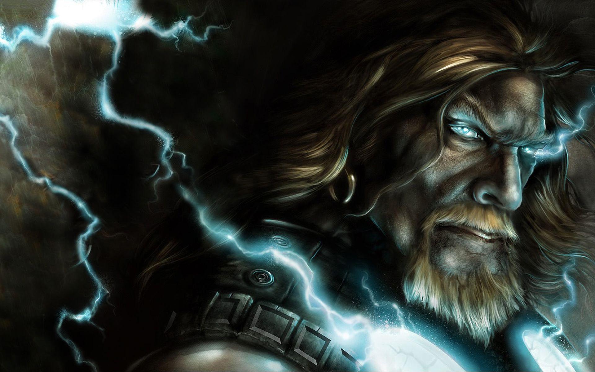1920x1200 Thor god of thunder