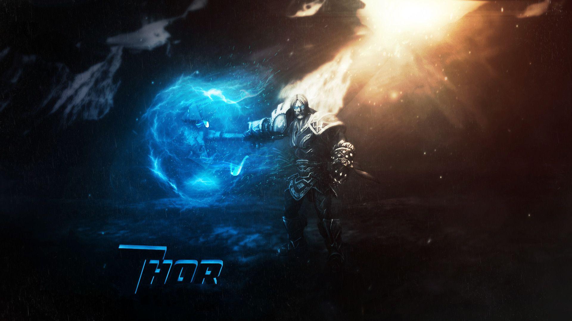1920x1080 Wallpaper HD : Thor Desktop Wallpaper 4k