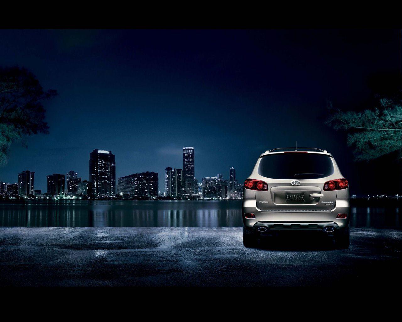 1280x1024 Hyundai Santa Fe GLS, SE, Limited 1280x1024 Wallpaper
