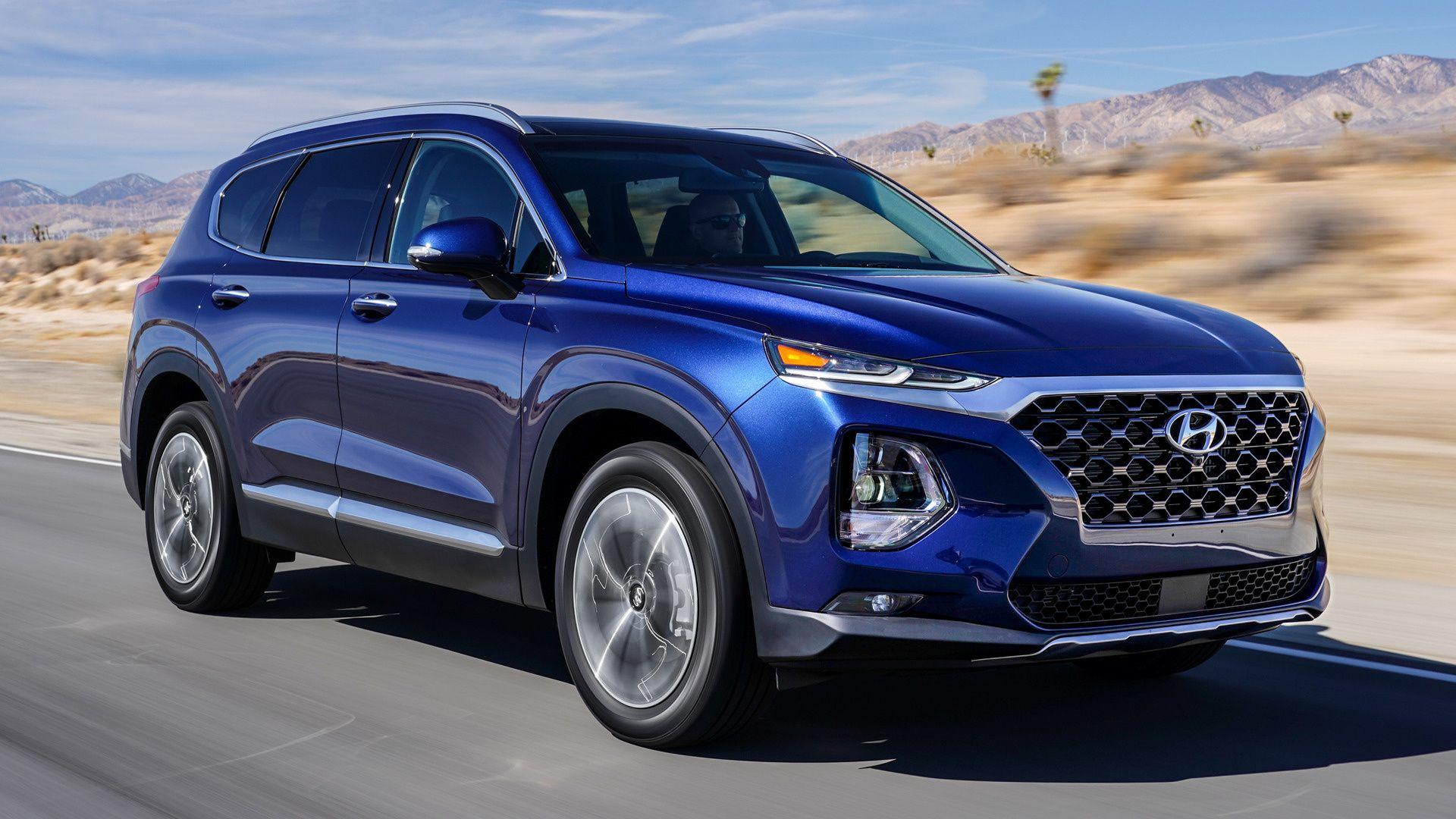 1920x1080 Hyundai Santa Fe (US) and HD Image
