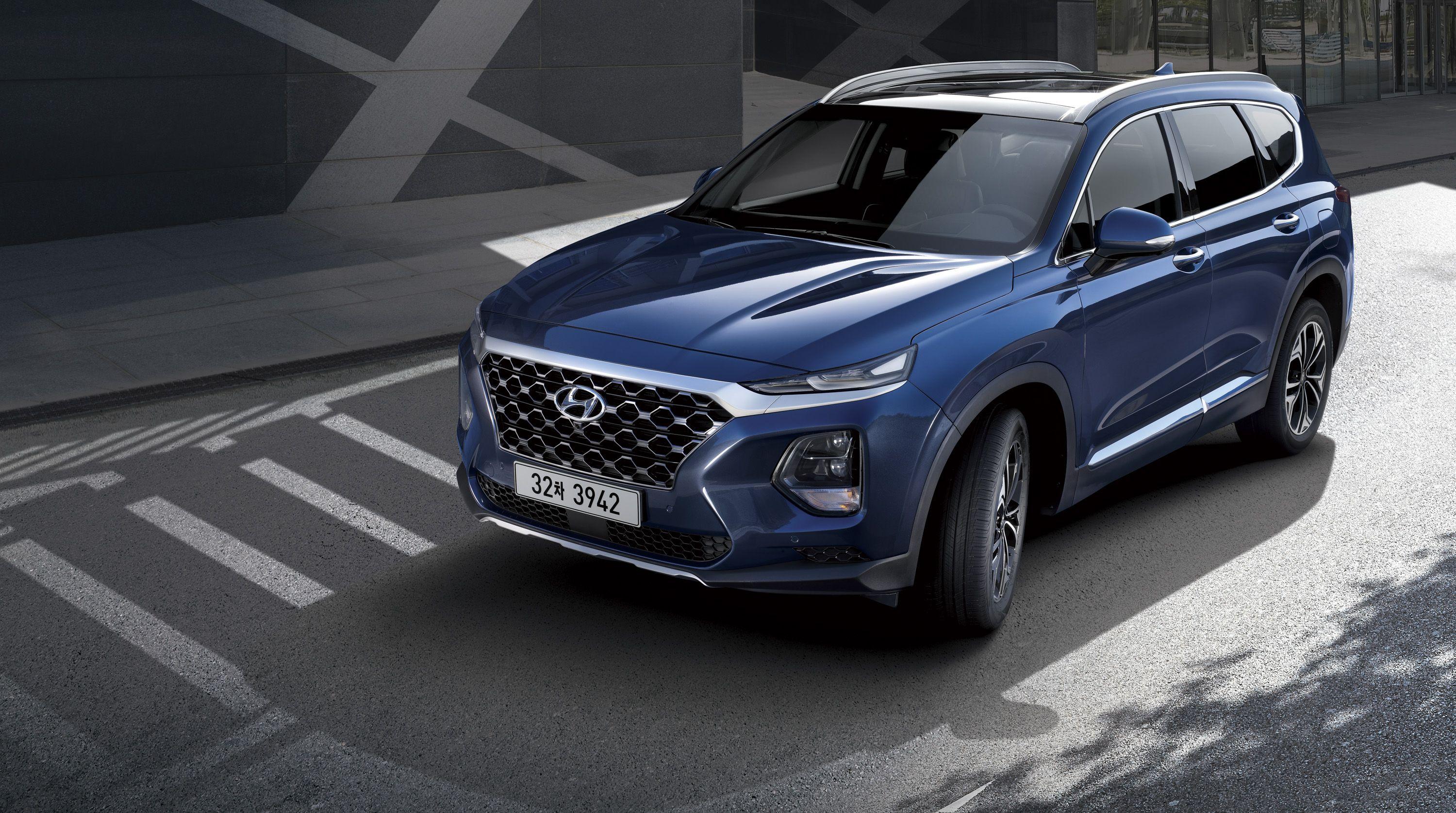 3000x1675 Wallpaper Of The Day: 2019 Hyundai Santa Fe