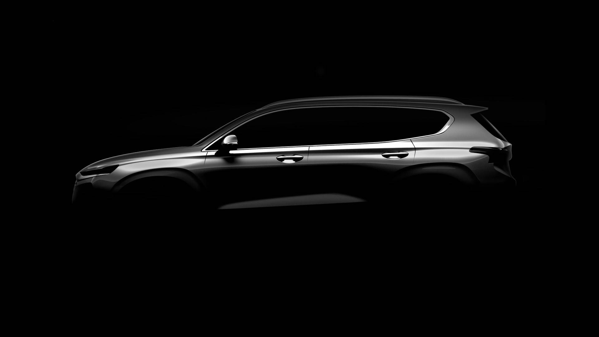 1920x1080 Hyundai Santa Fe First Official Image Are Out [UPDATE]
