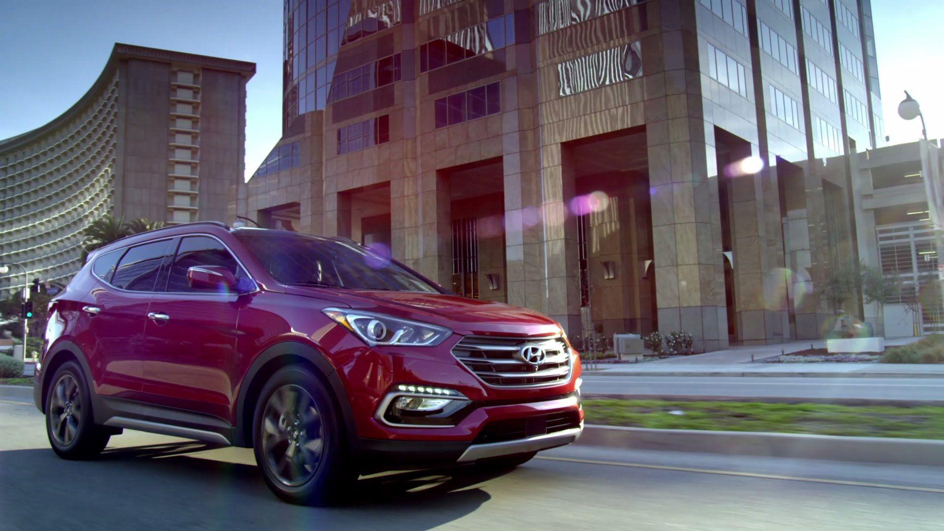 1920x1080 Hyundai Santa Fe Sport 2017 HD Wallpaper