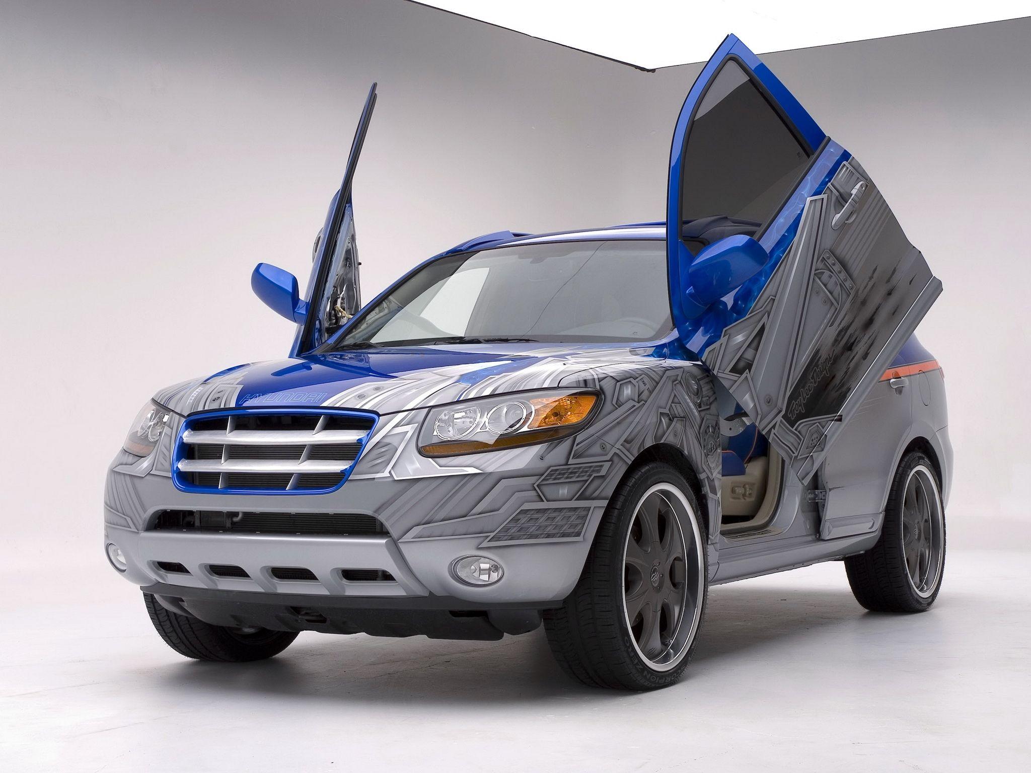 2048x1536 HYUNDAI SANTA FE BY TROY LEE DESIGNS Wallpaper 32721557