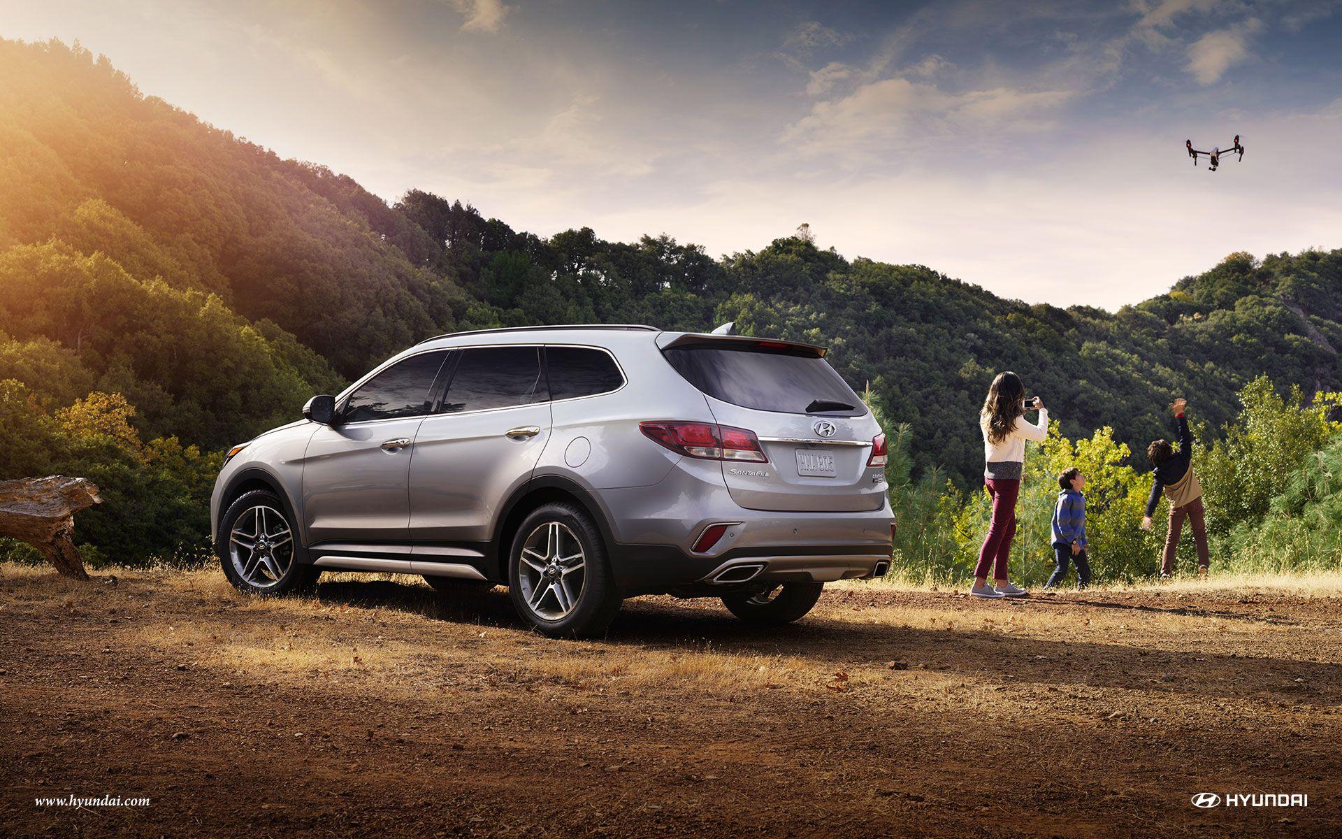 1920x1200 Hyundai Santa Fe 4k beautiful HD wallpaper Cars 2018