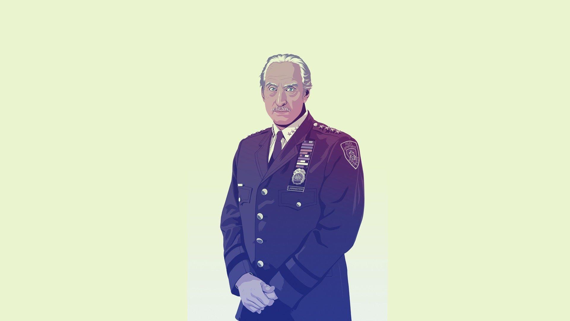 1920x1080 Art, Game of Thrones, Game of Thrones X GTA, GTA, Tywin Lannister