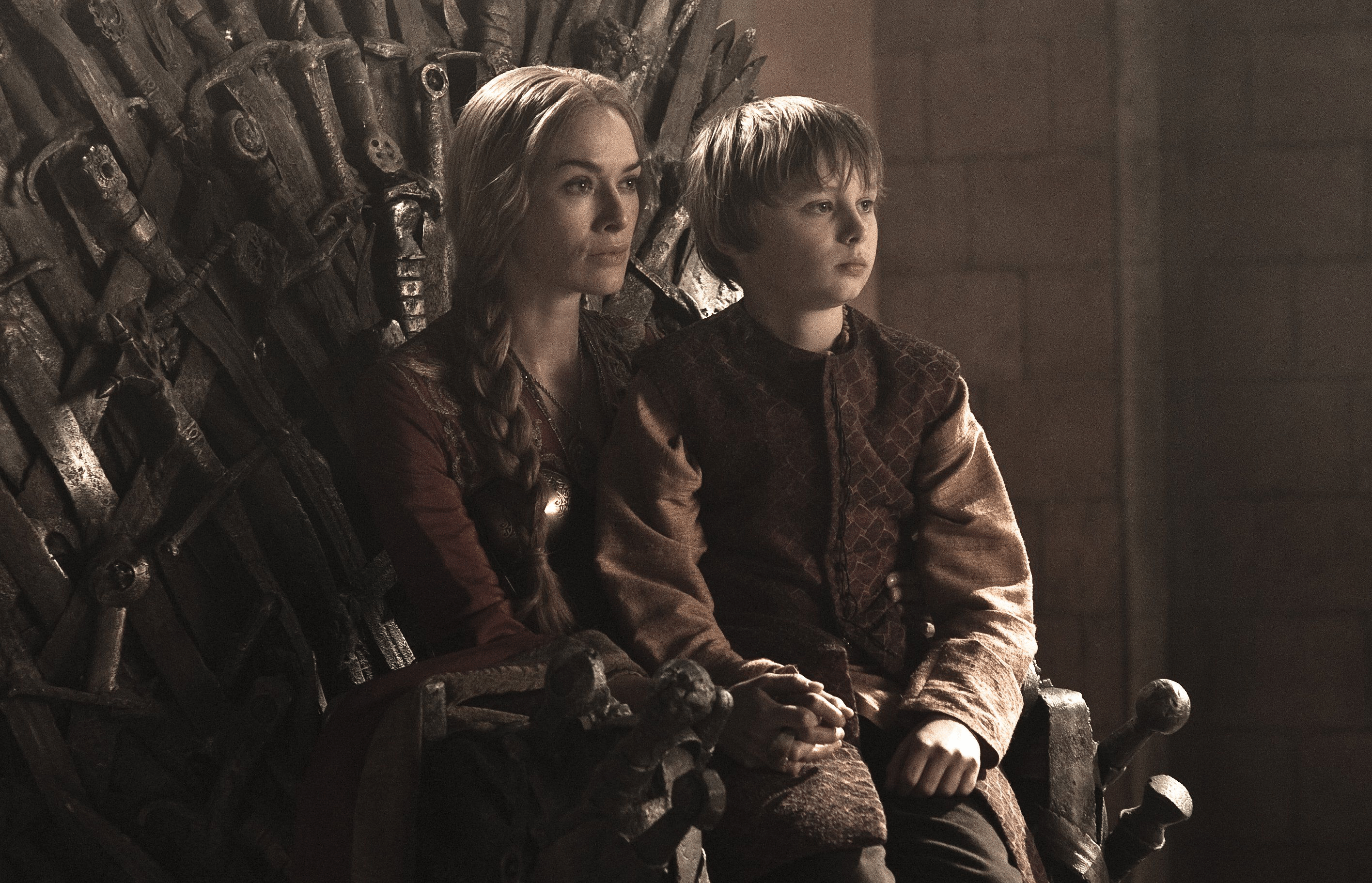 2832x1823 Cersei Lannister, Tommen Baratheon, Game Of Thrones