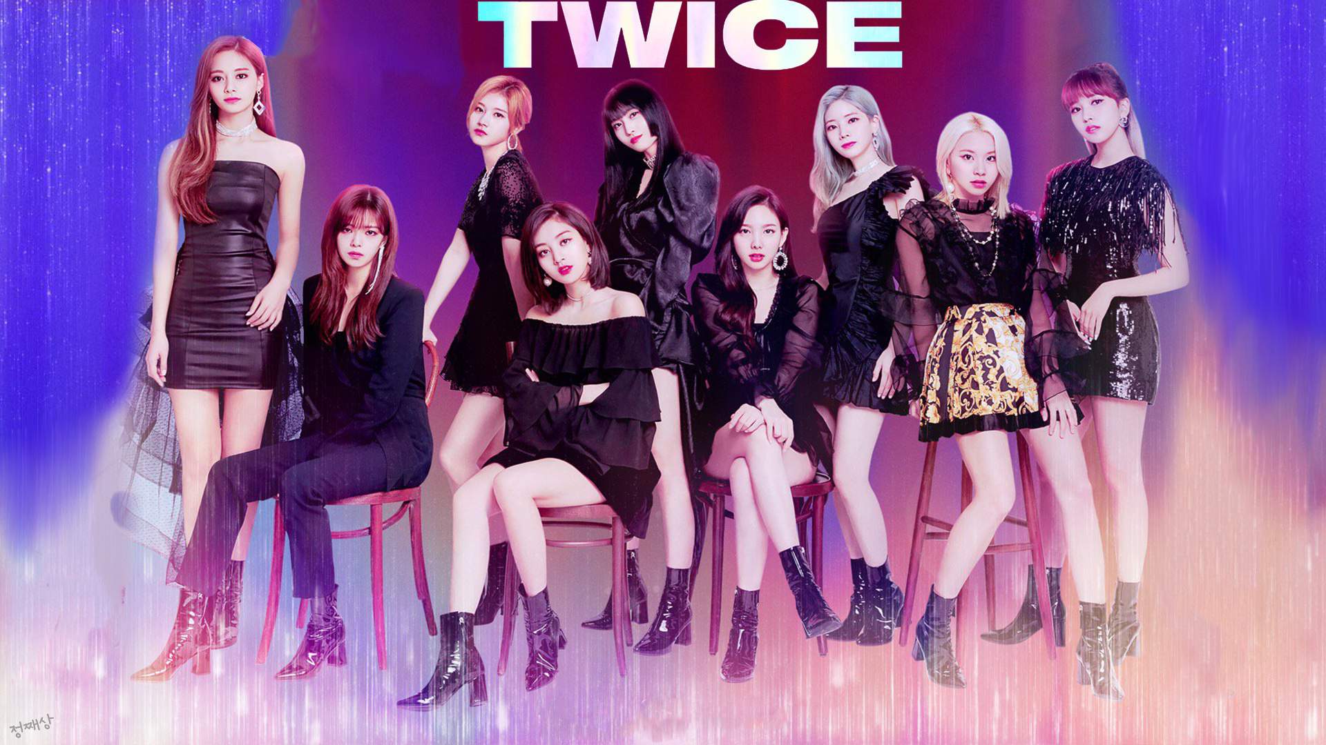 Twice Pc Wallpapers Top Free Twice Pc Backgrounds Wallpaperaccess