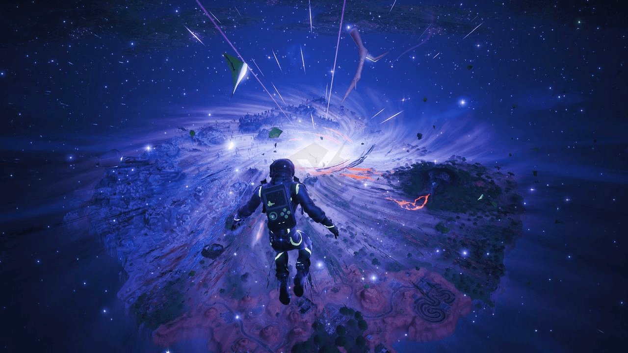 Fortnite Black Hole 4K