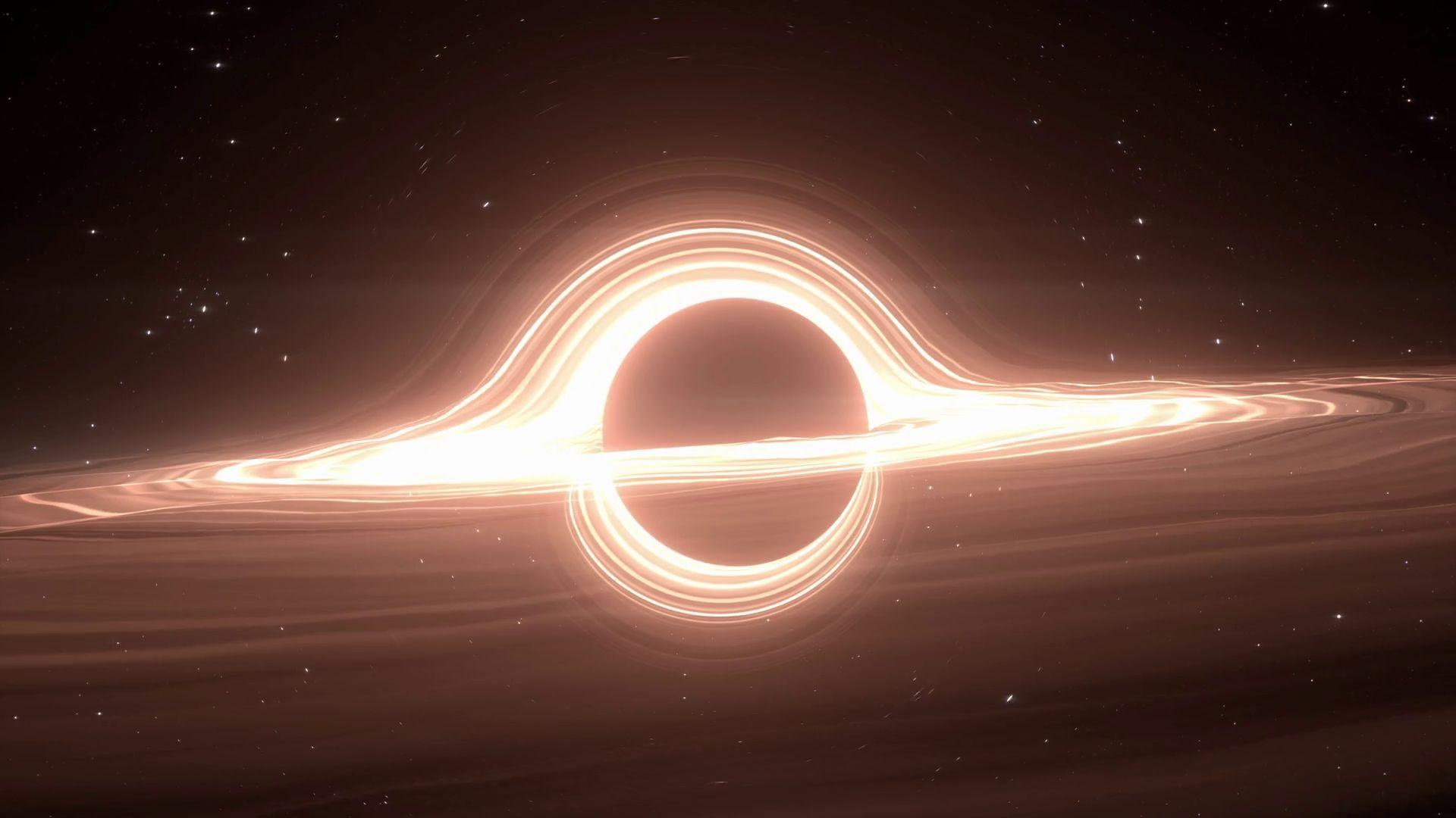 1920x1080 The holy ghost electric show : Wallpaper engine black hole