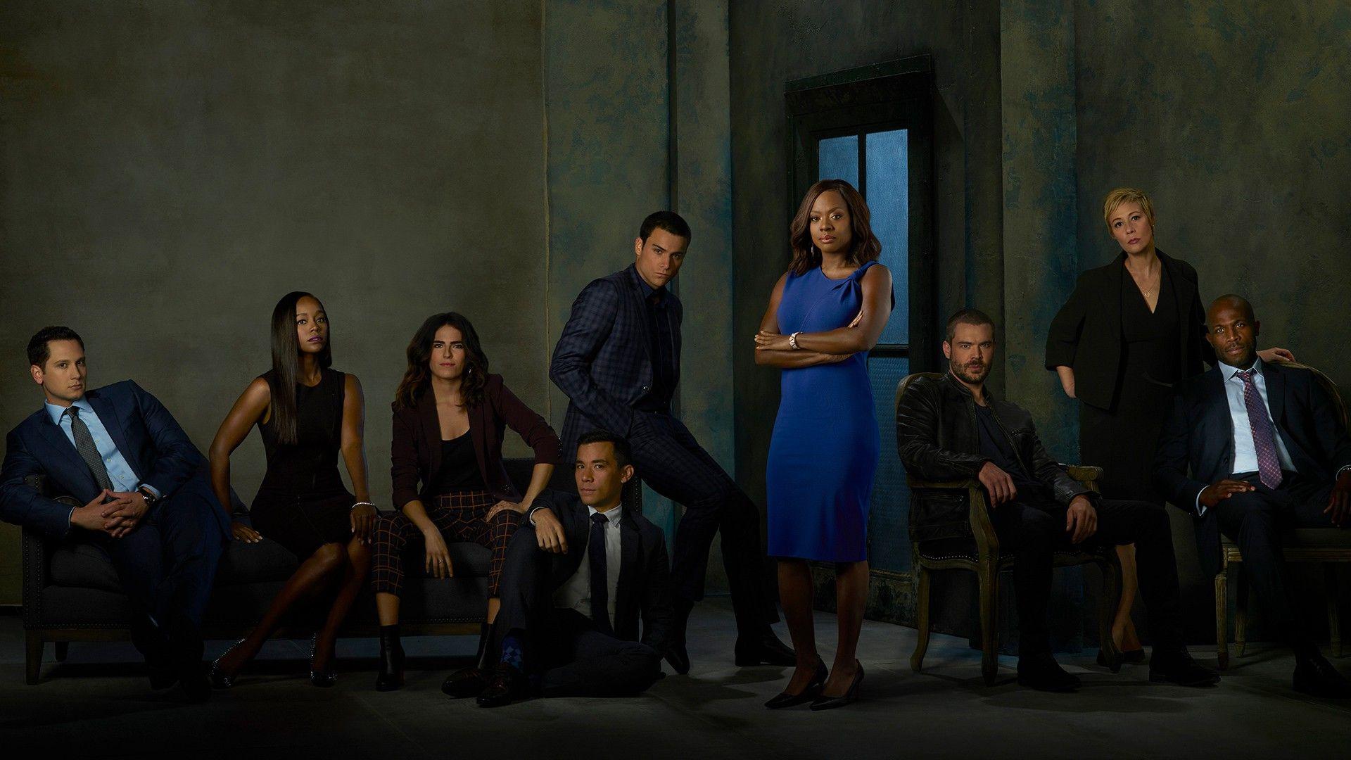1920x1080 How To Get Away With Murder Season 6 Episode 1 (English Sub)