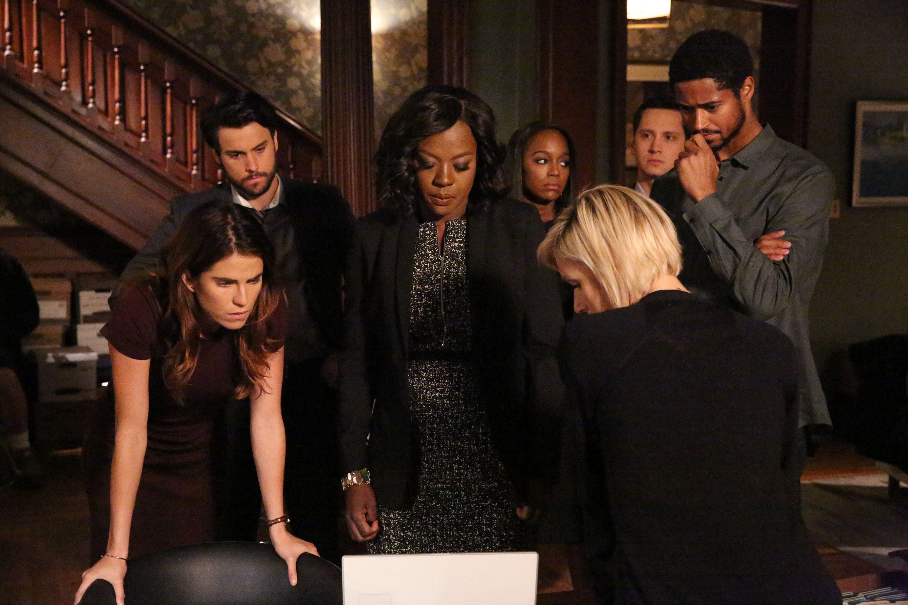 3000x2001 How to Get Away with Murder' Recap: Call It Mother's Intuition