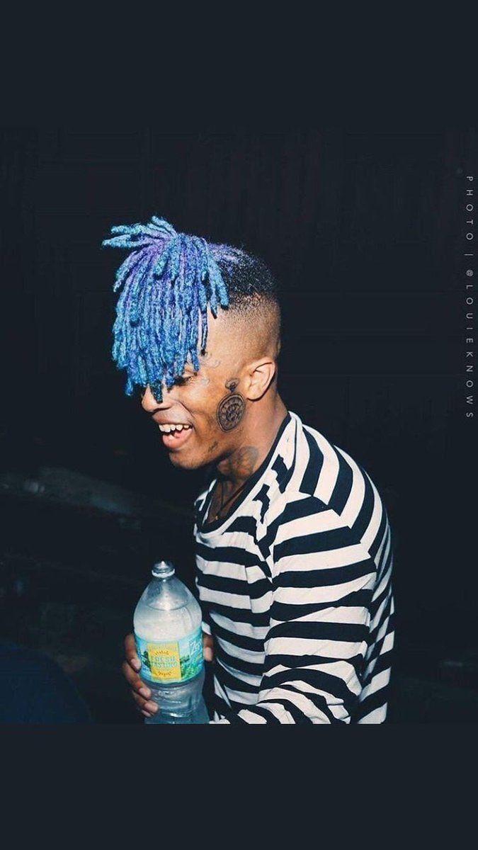 XXXTENTACION Blue Hair Wallpapers - Top Free XXXTENTACION ...