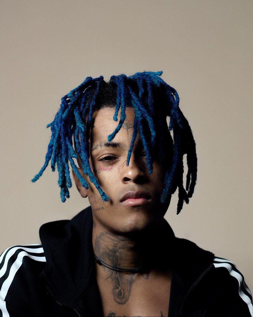 XXXTENTACION Blue Hair Wallpapers - Top Free XXXTENTACION Blue Hair