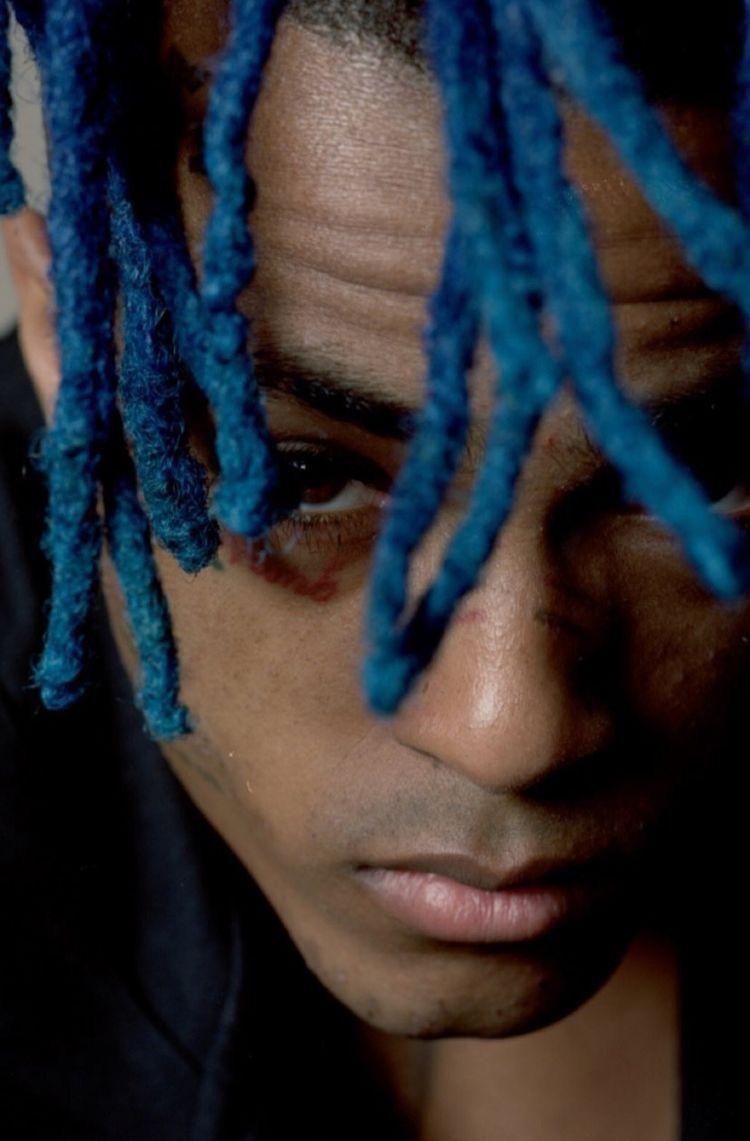 750x1141 Wallpaper. Blue hair, Missing you love