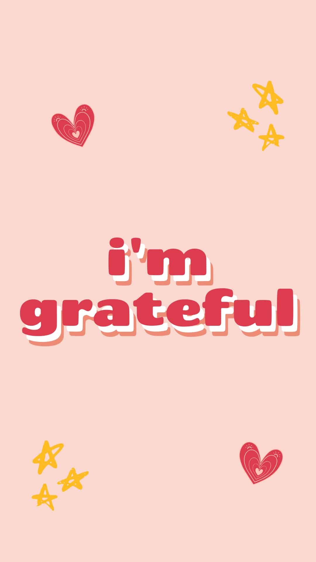 1080x1920 Positive Phone Wallpaper Affirmations For A Better You in 2020