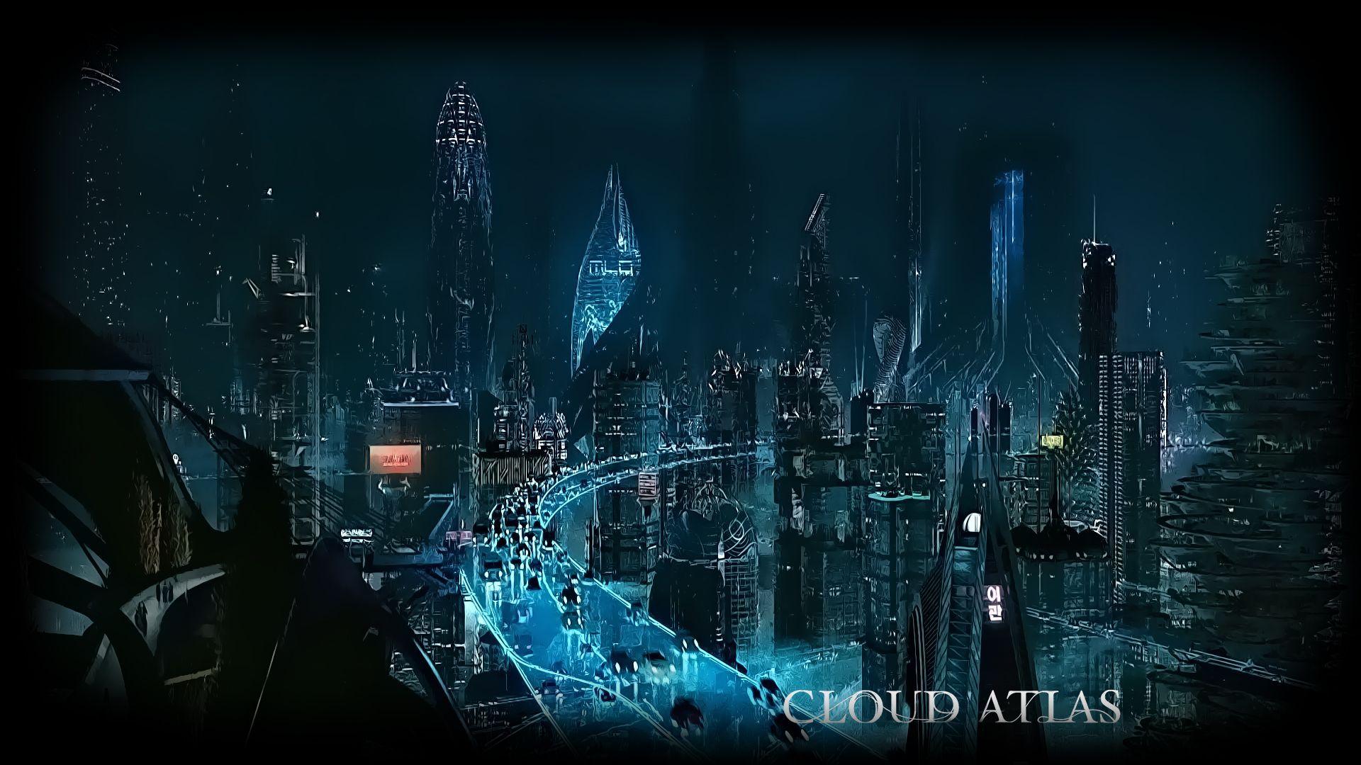 1920x1080 cloud atlas. Futuristic city, Cloud atlas, Future city