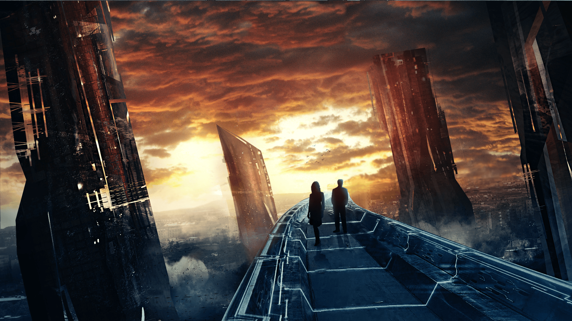1920x1080 Cloud Atlas HD Wallpaper