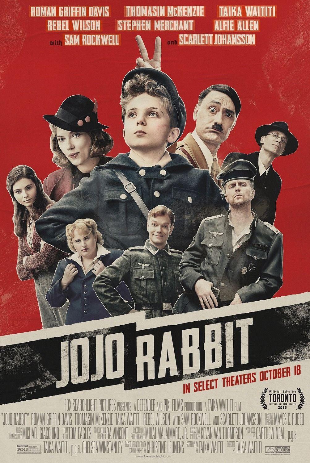 Jojo Rabbit Wallpapers Top Free Jojo Rabbit Backgrounds WallpaperAccess