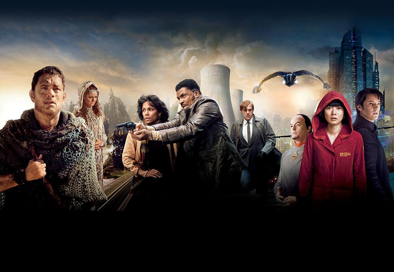 1280x882 Wallpaper Cloud Atlas Men Tom Hanks Negroid young woman Movies