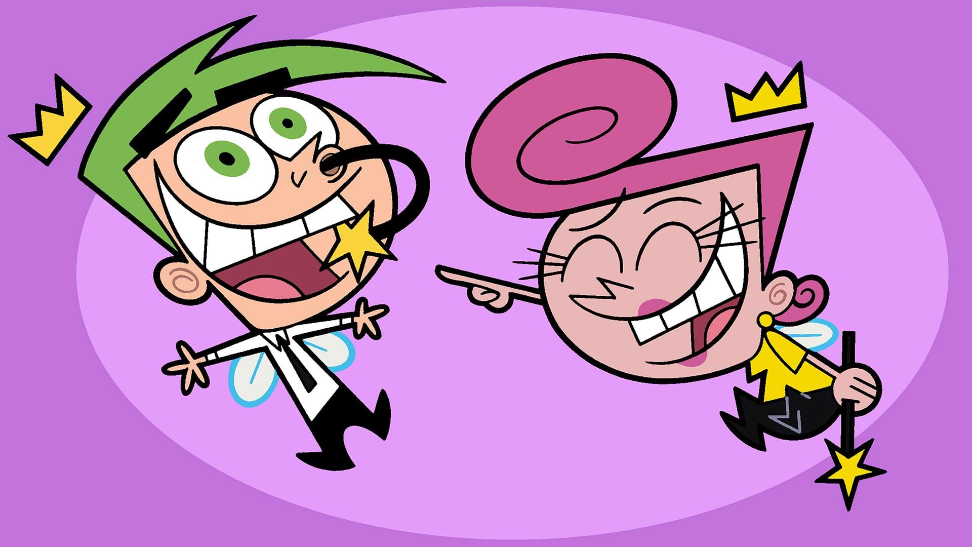1920x1080 The Fairly OddParents HD Wallpaper