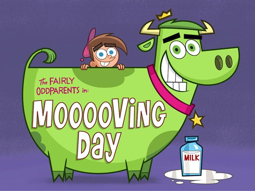 1024x768 The Fairly Oddparents In Oddparents Mooooving Day, HD