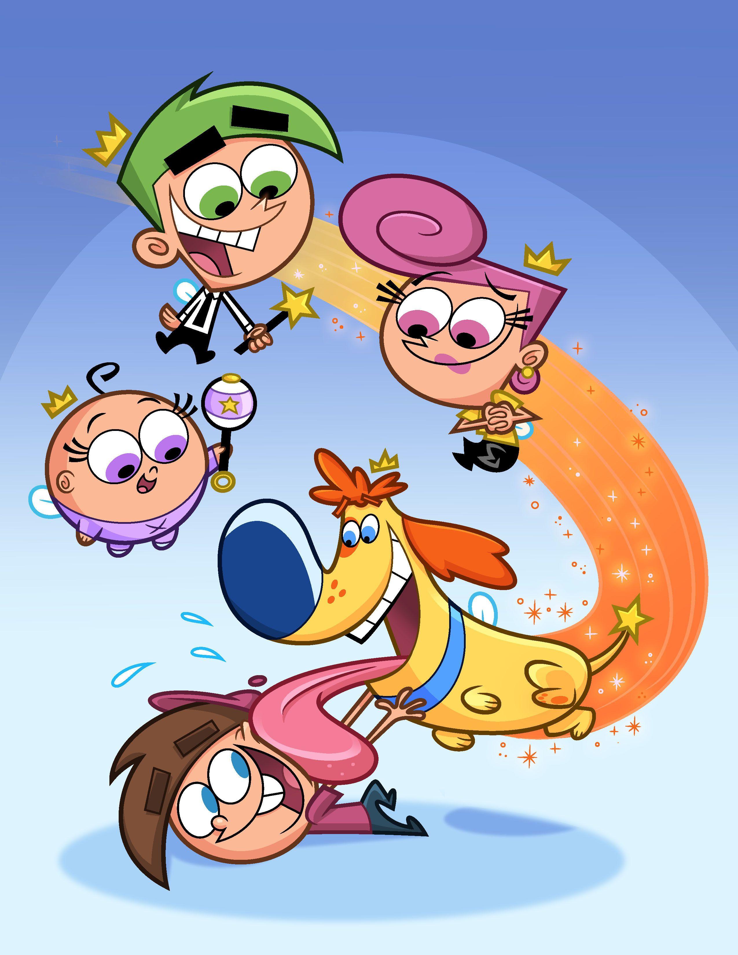 2550x3300 The Fairly OddParents wallpaper, Cartoon, HQ The Fairly