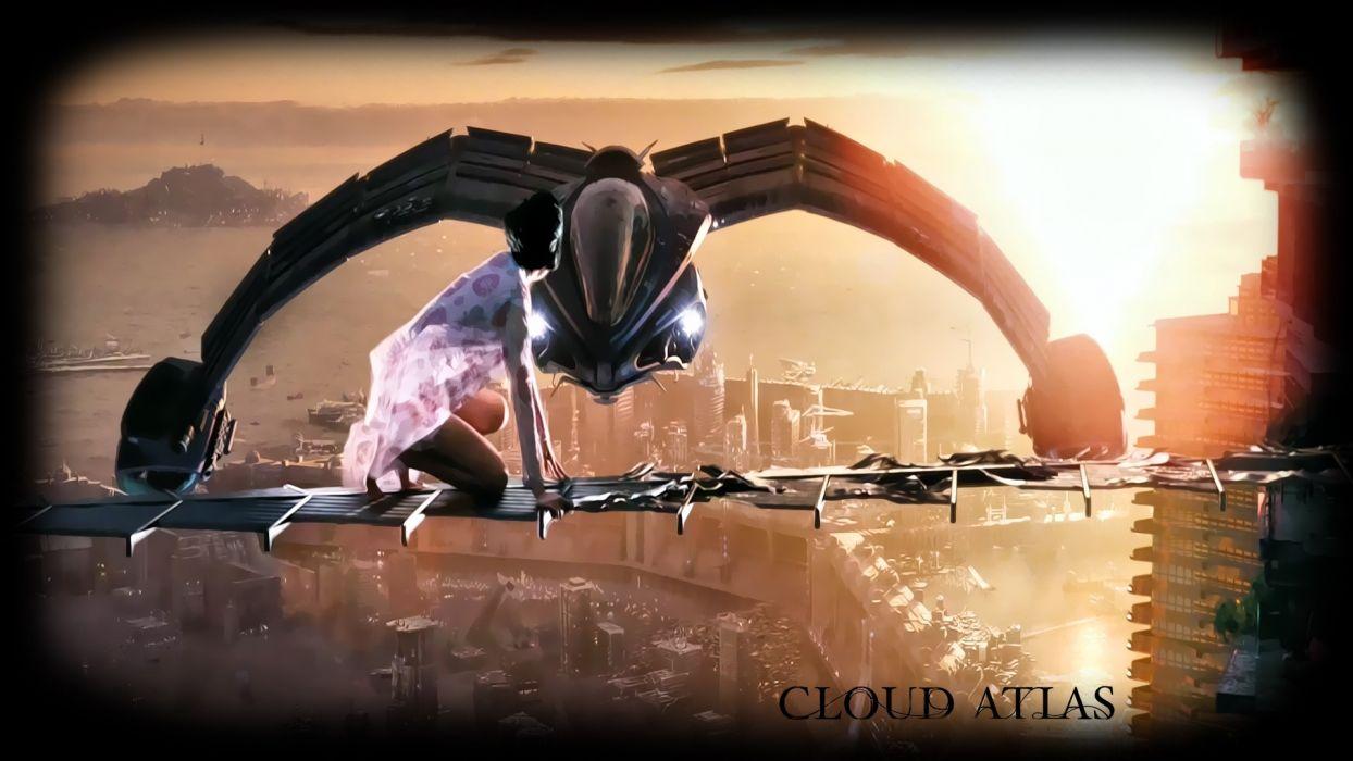 1244x700 Movies futuristic Cloud Atlas wallpaperx1080