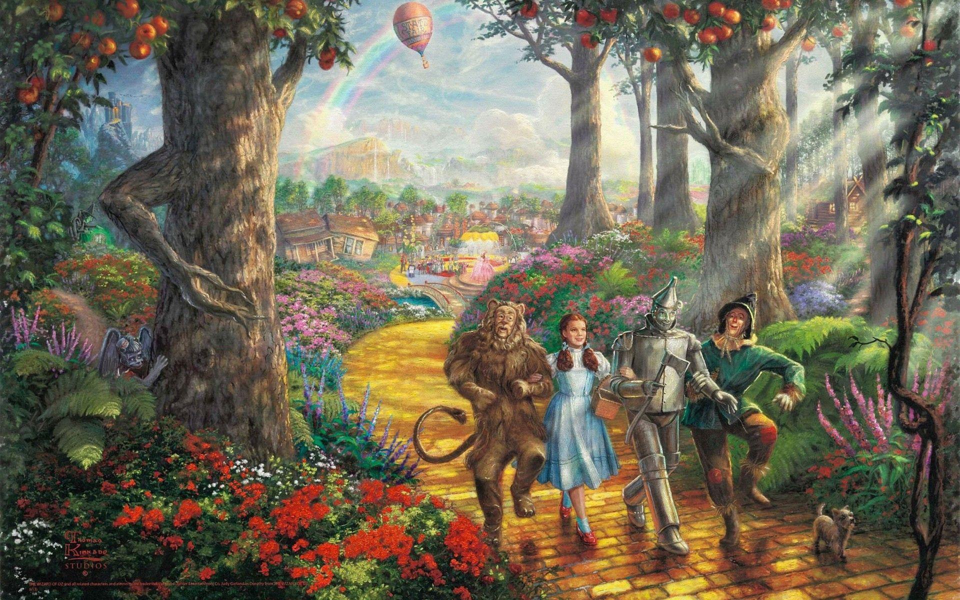 The Wizard of Oz Wallpapers Top Free The Wizard of Oz Backgrounds