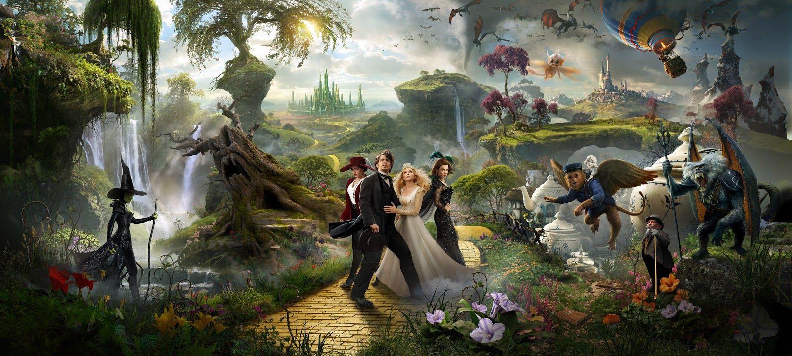 1600x720 The Wizard Of Oz Wallpaper