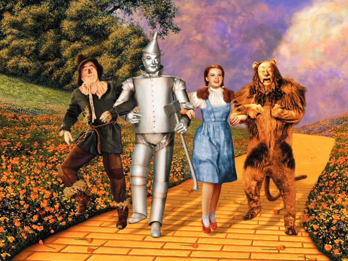 1152x864 Wizard Of Oz wallpaperx864