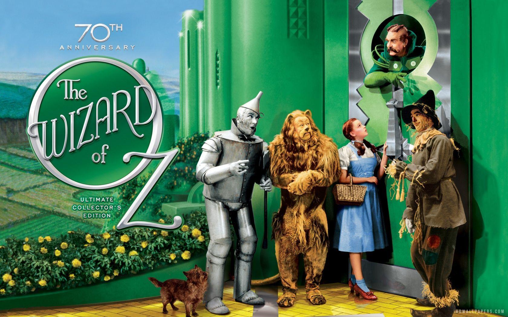 1680x1050 Wizard of Oz Desktop Wallpaper