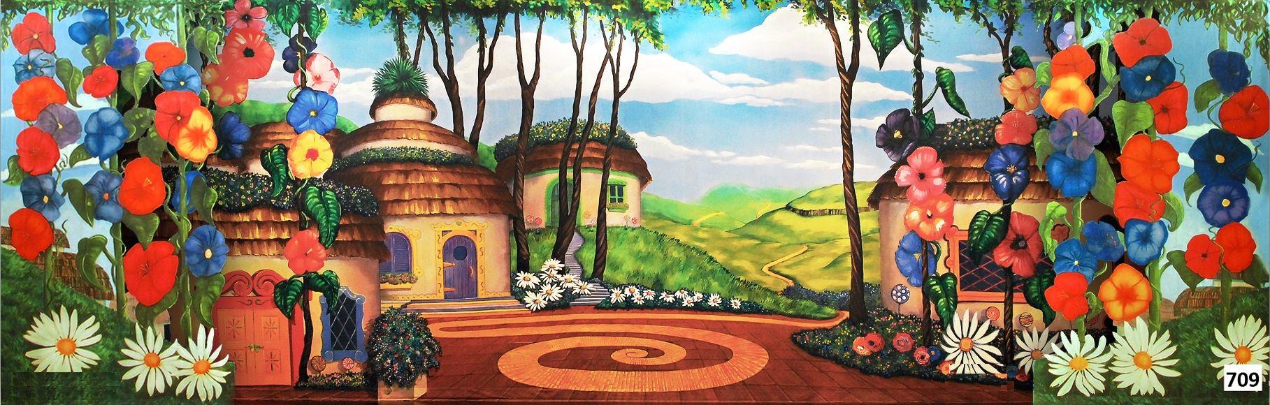 1817x580 Newclubimage The Wizard Of Oz Munchkin Land