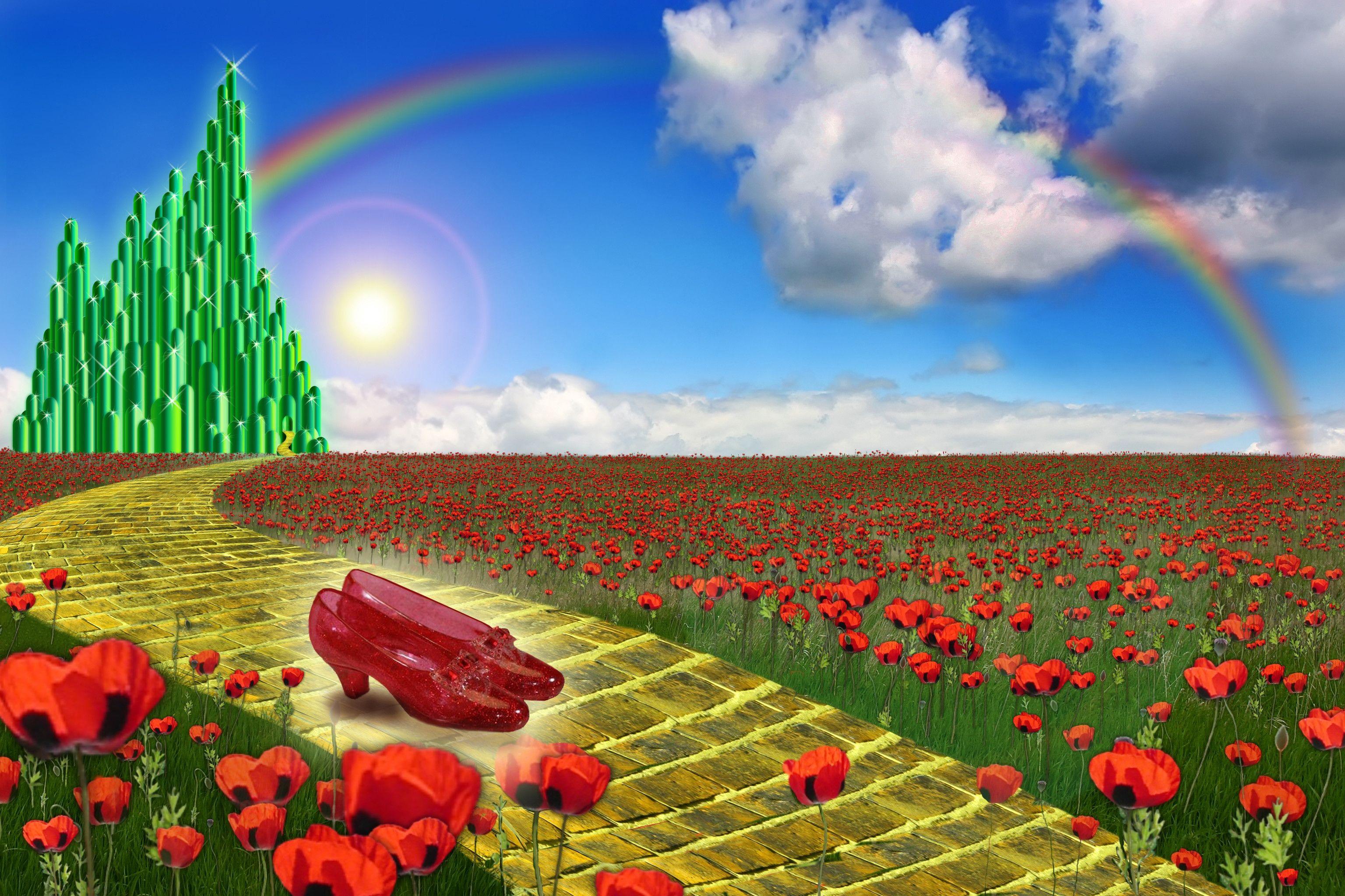 3072x2048 Emerald City Wallpaper