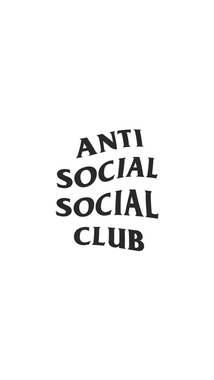 750x1334 Anti Social Wallpaper