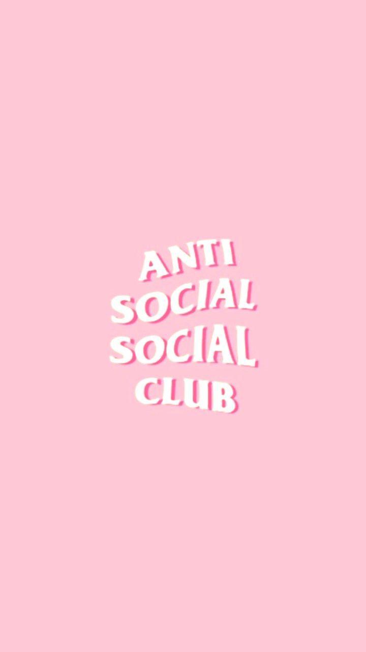 Anti Social Social Club iPhone Wallpapers - Top Free Anti Social Social ...