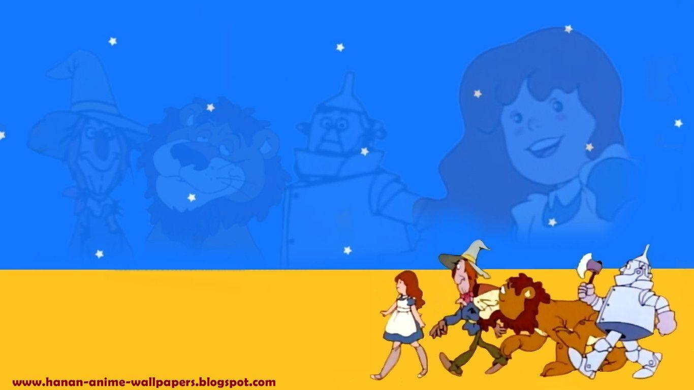 1366x768 The Wonderful Wizard of Oz Background