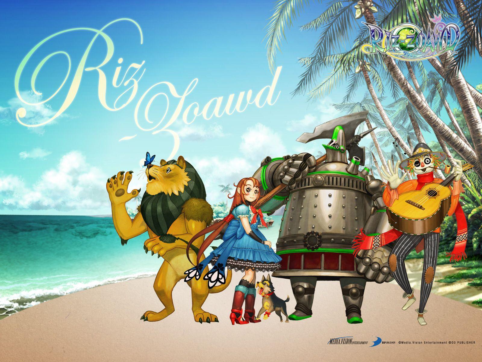 1600x1200 The Wizard of Oz: Beyond the Yellow Brick Road wallpaper
