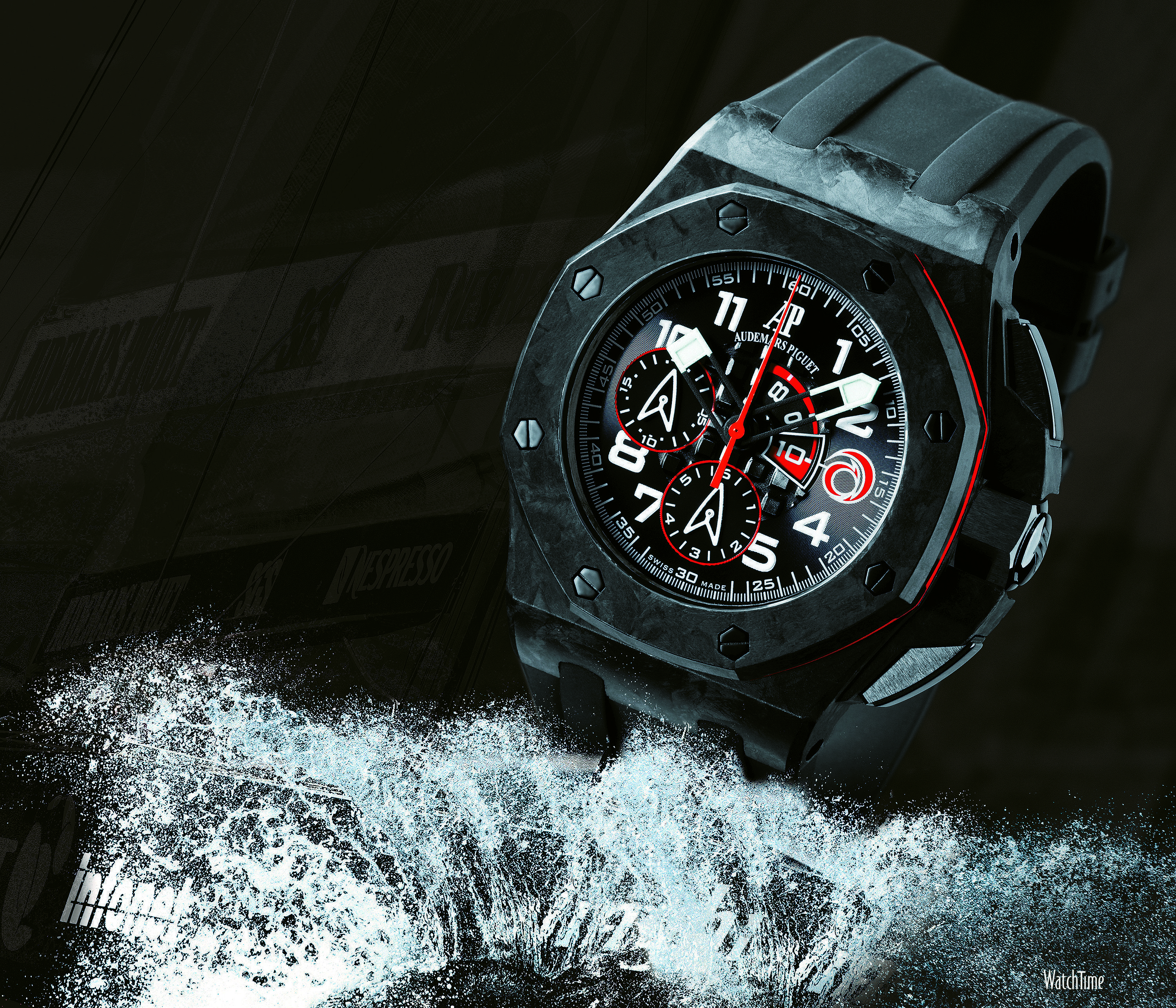 3000x2571 Watch Wallpaper: Limited Edition Sports Chronographs. WatchTime