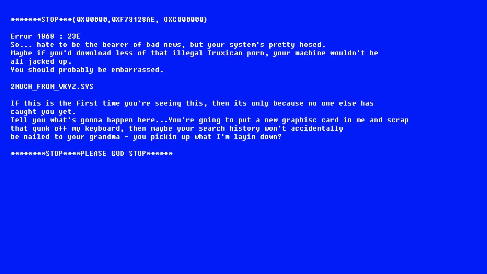 Blue Screen Wallpapers Top Free Blue Screen Backgrounds WallpaperAccess Blue Screen Wallpapers Top Free Blue Screen Backgrounds WallpaperAccess