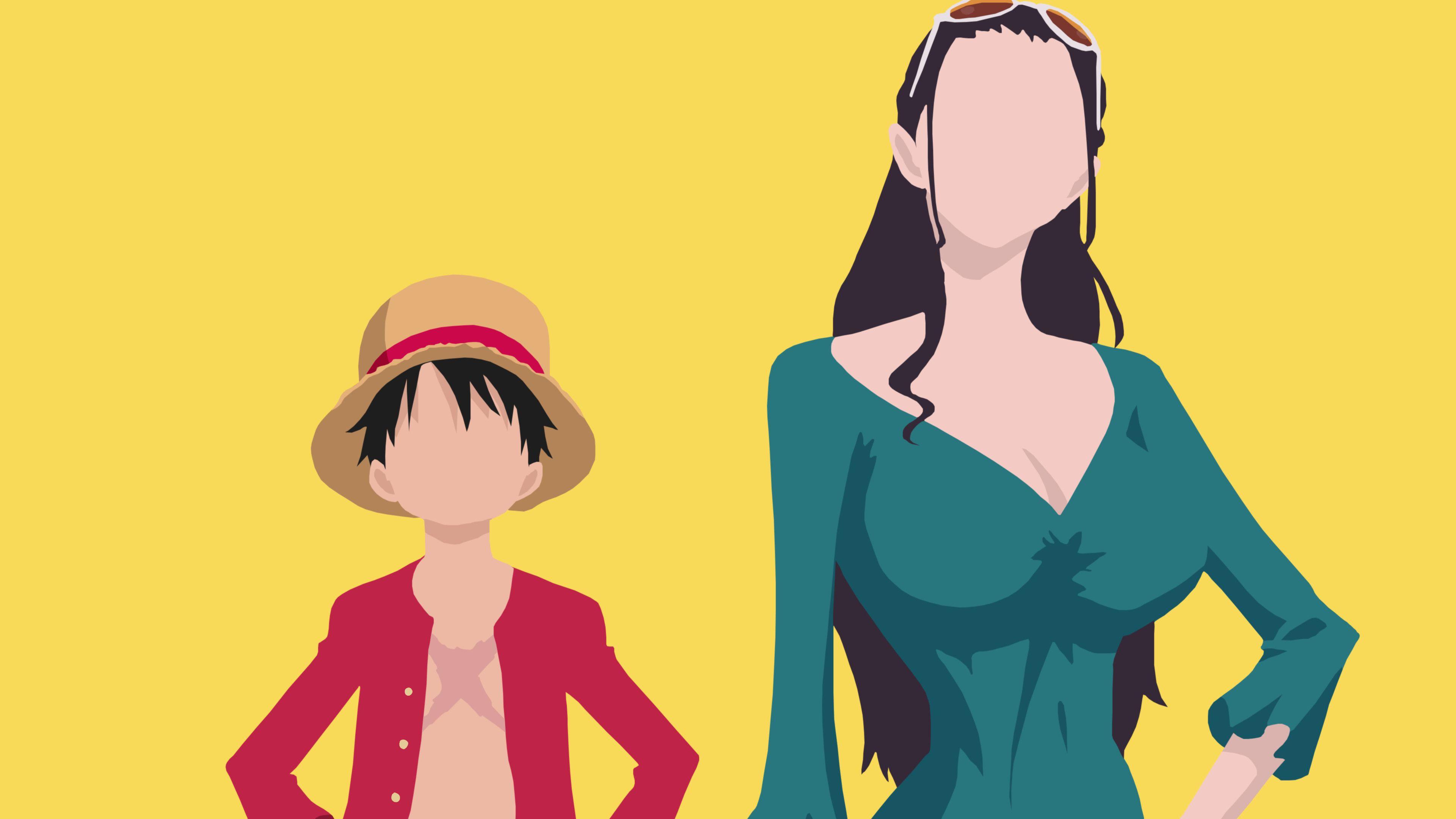 3840x2160 4K One Piece Wallpaper